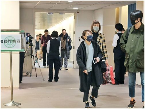 台当局限制口罩出口,台当局禁止出口口罩