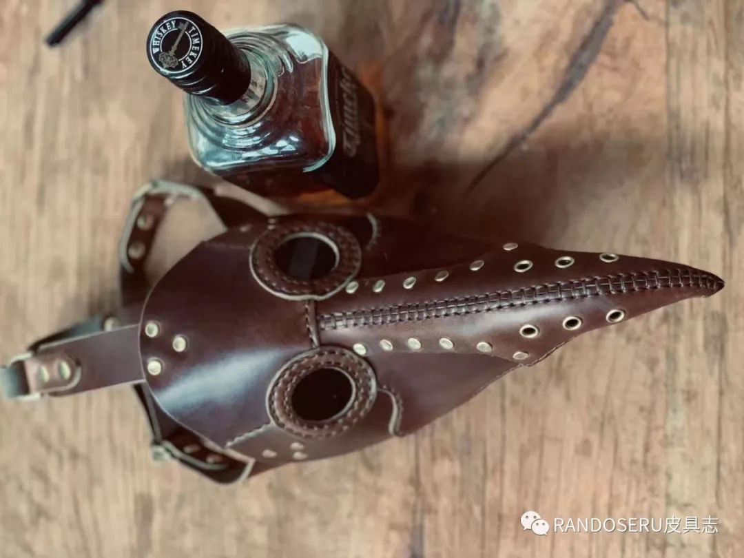 自制头戴式面具,用帽子制作蒙面面具