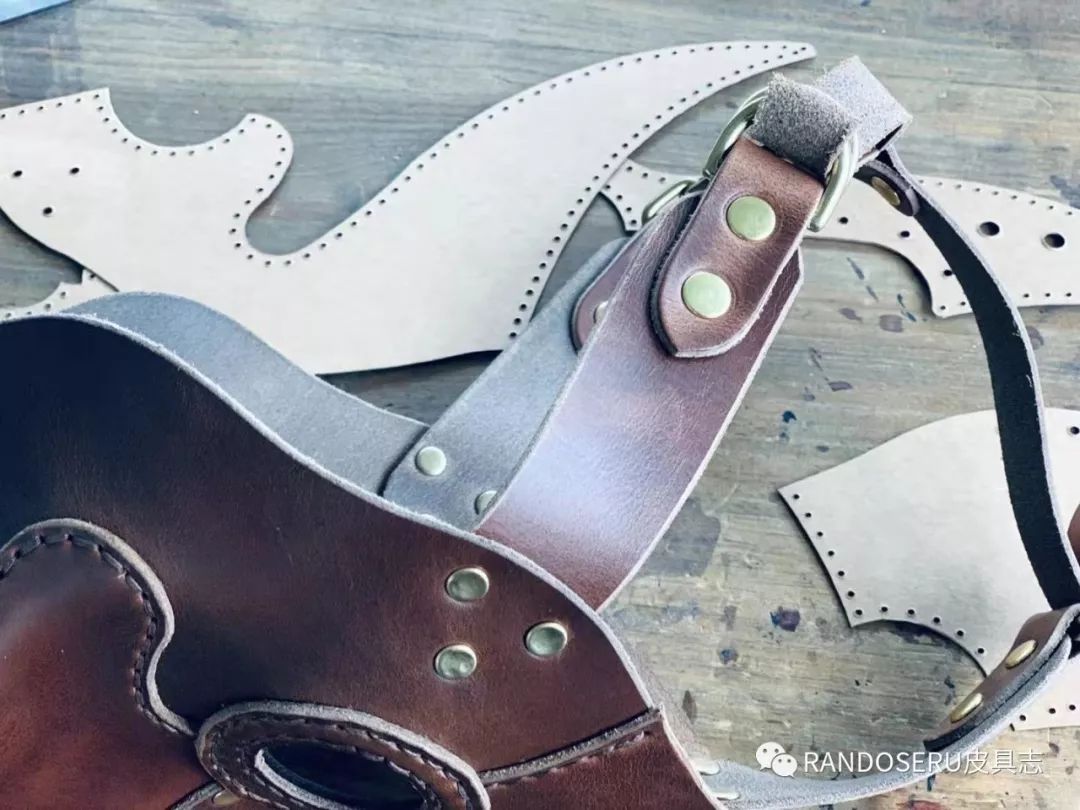 自制头戴式面具,用帽子制作蒙面面具