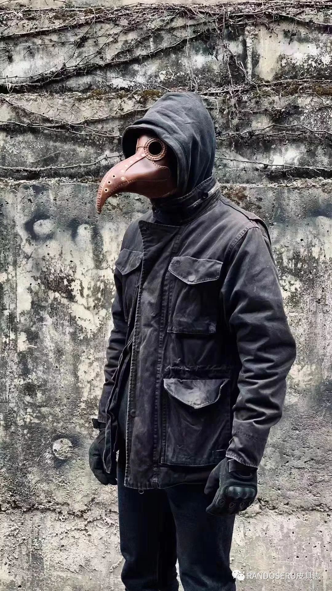 自制头戴式面具,用帽子制作蒙面面具