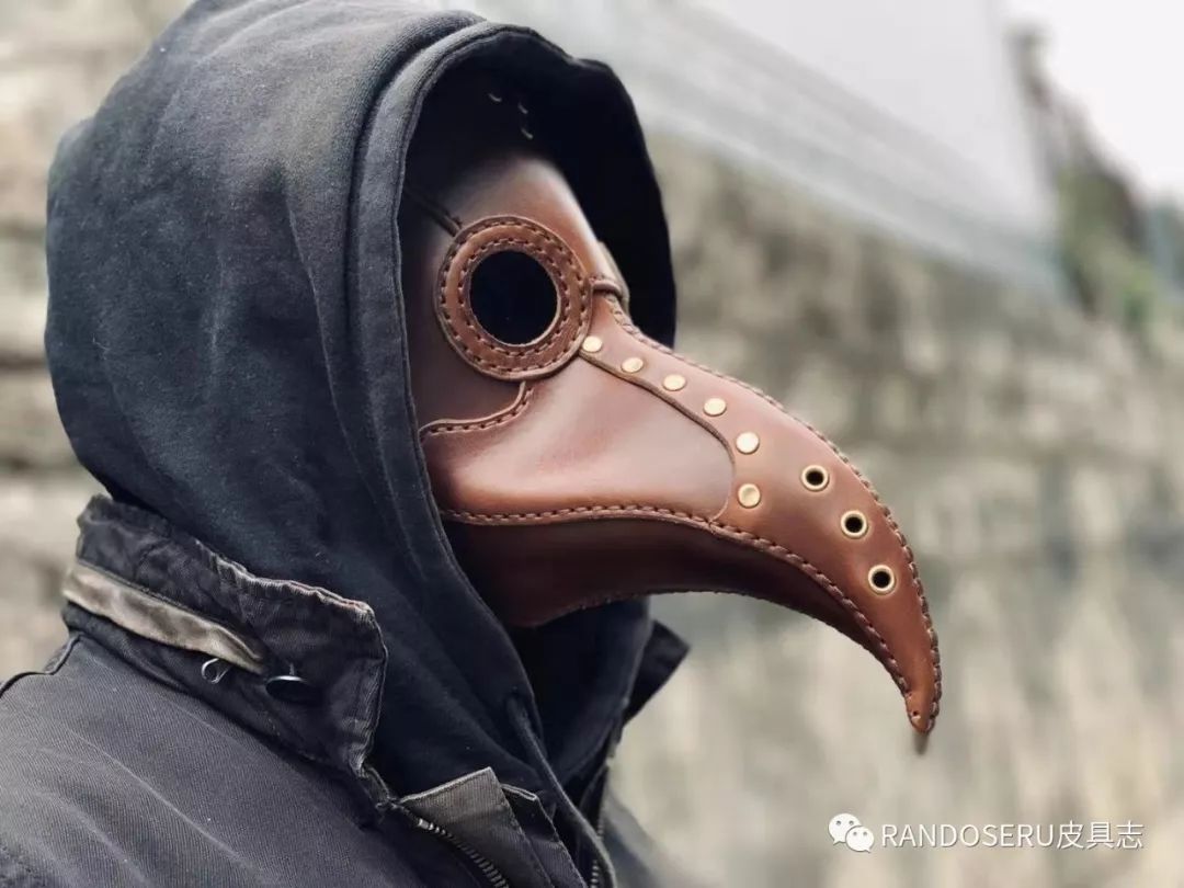 自制头戴式面具,用帽子制作蒙面面具