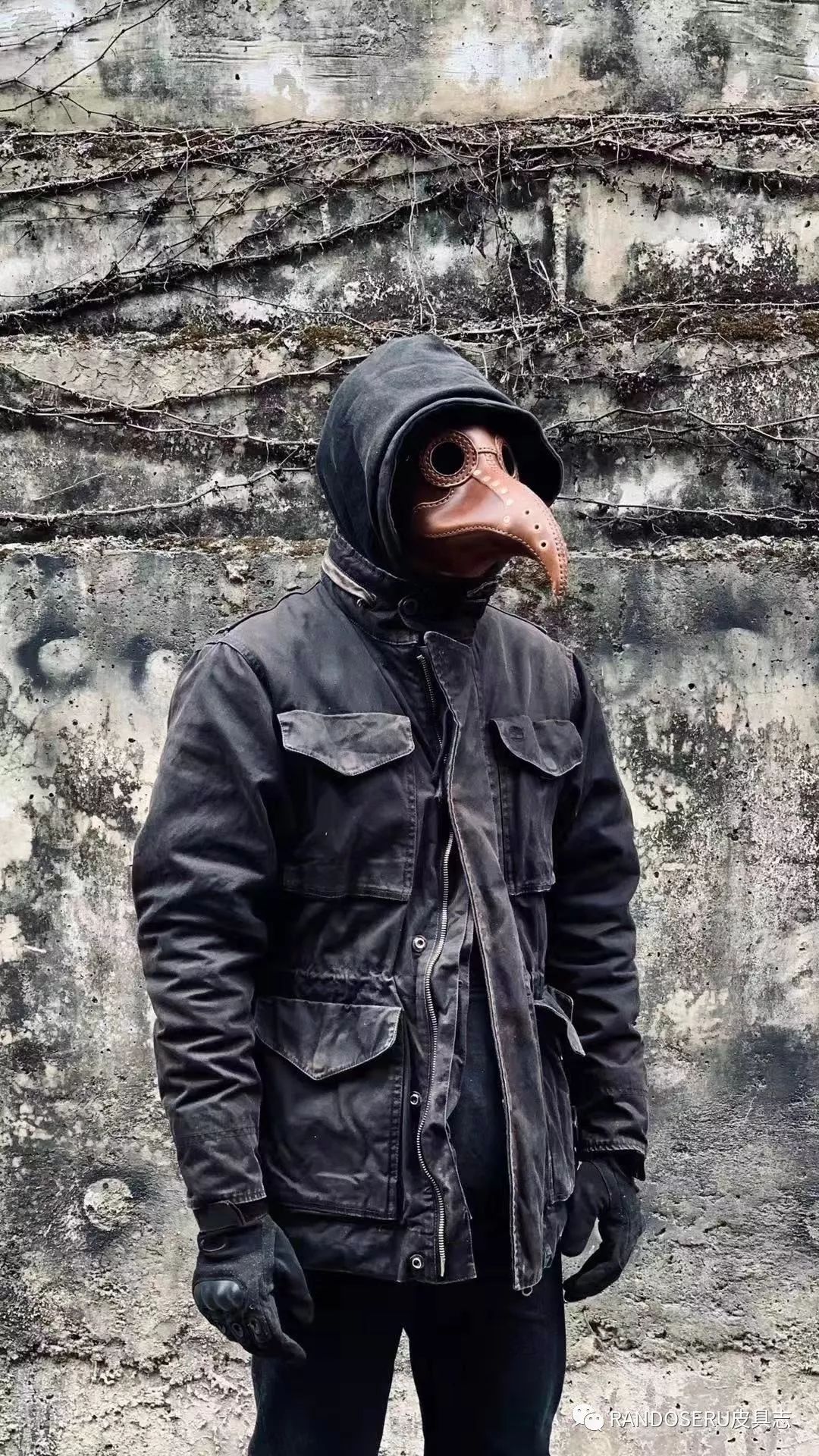 自制头戴式面具,用帽子制作蒙面面具