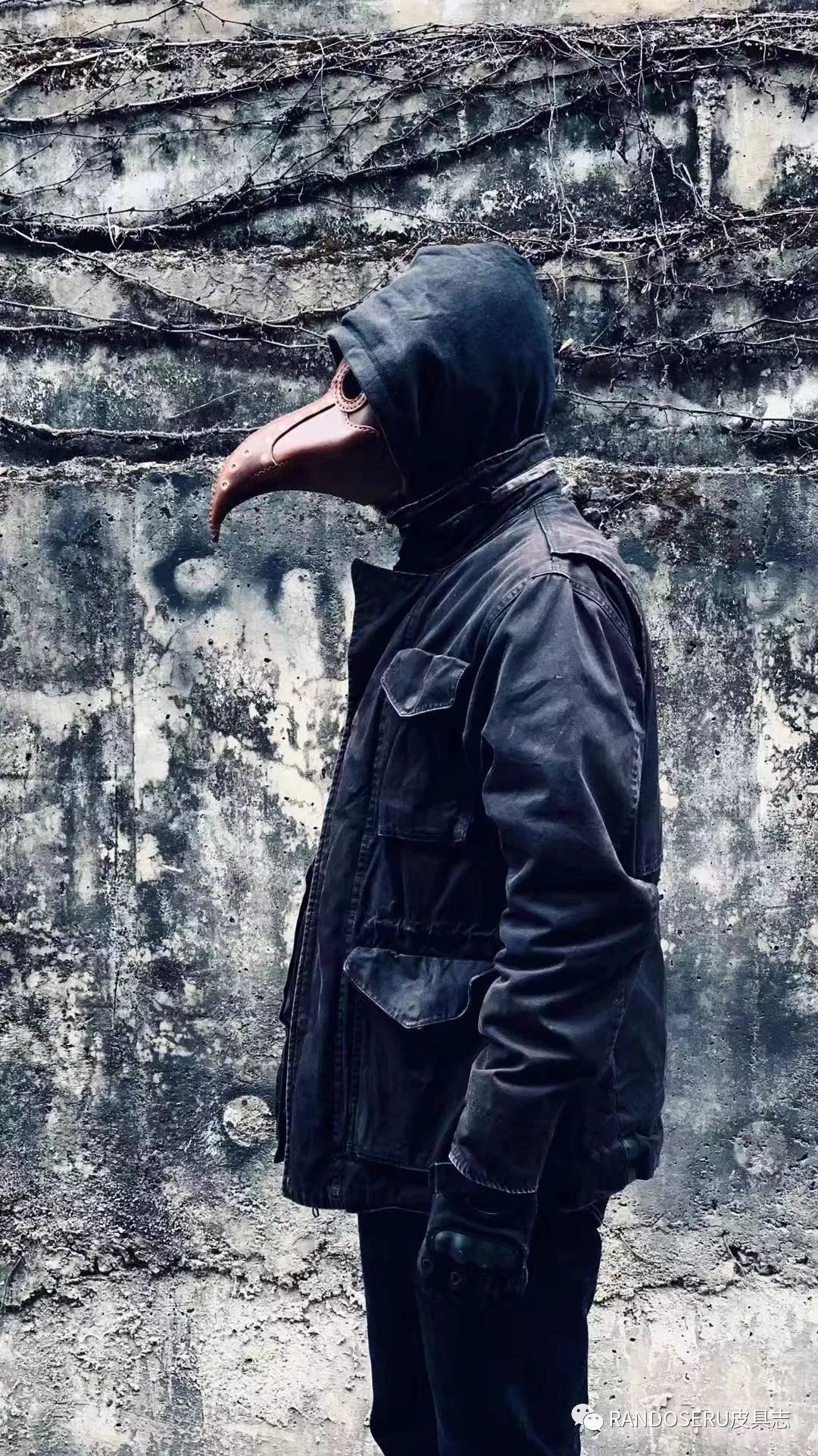 自制头戴式面具,用帽子制作蒙面面具