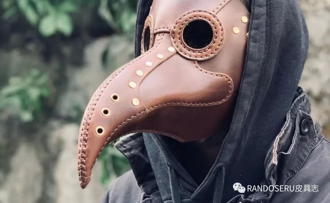 自制头戴式面具,用帽子制作蒙面面具