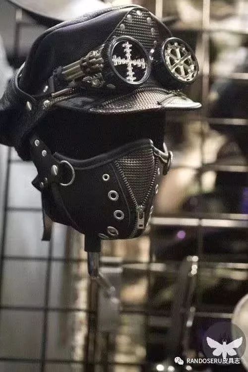 自制头戴式面具,用帽子制作蒙面面具