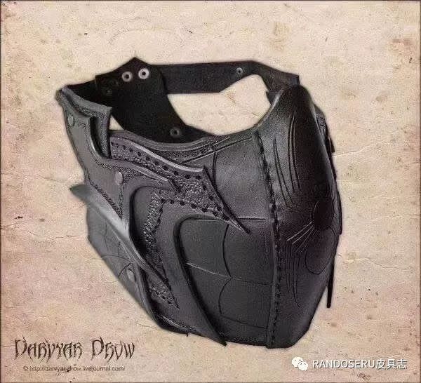 自制头戴式面具,用帽子制作蒙面面具