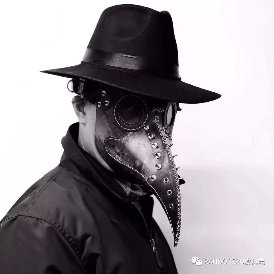 自制头戴式面具,用帽子制作蒙面面具