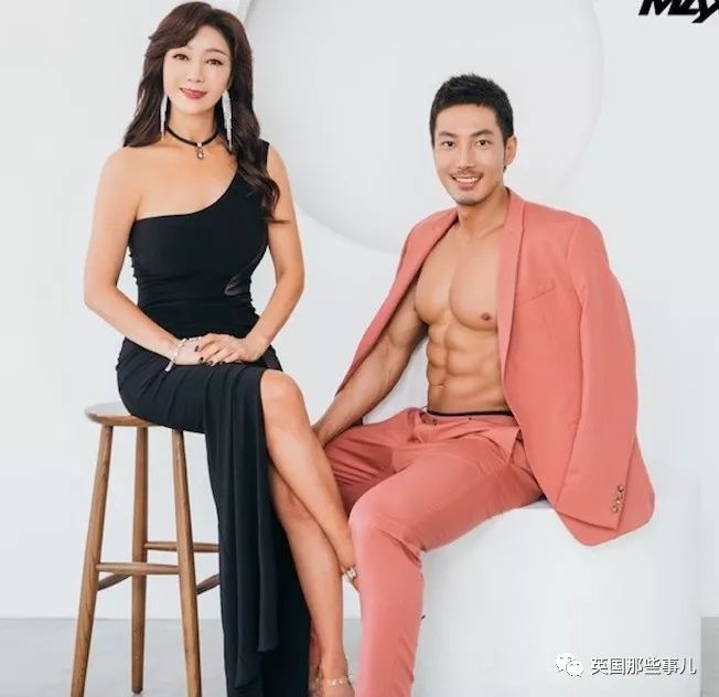 跟儿子登上杂志封面被以为是姐弟恋，这姐姐居然已经64岁了