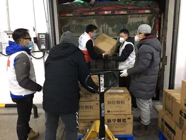 抗击疫情企业在行动,抗击疫情期间企业在行动