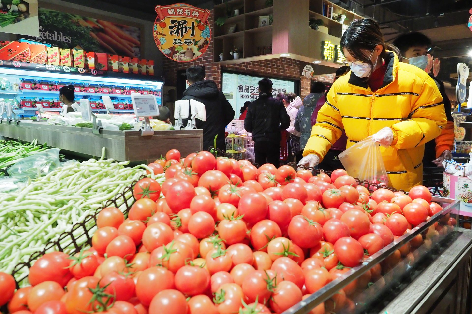 德州居民必需品市场,德州市生活必需品供应