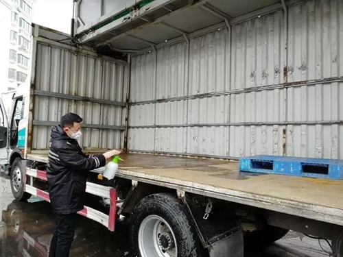 小企业大民生崂矿刺猬网履行国企承诺全力保障岛城市民桶装用水安全