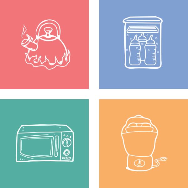 8个儿童用品的清洁和消毒问题（包括餐具、玩具和衣物）