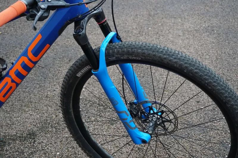 压岁钱山地车升级教程,山地车前叉升级