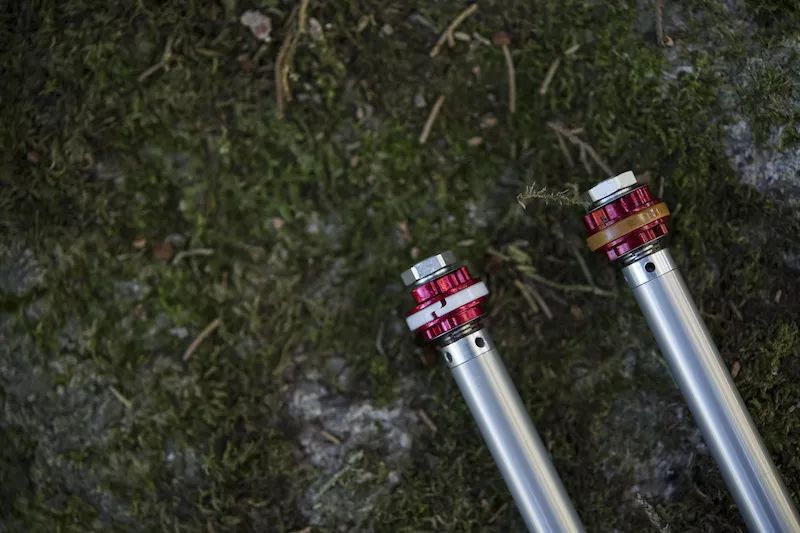 压岁钱山地车升级教程,山地车前叉升级