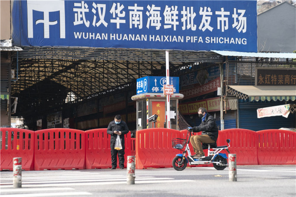 武汉，负重前行——“封城”七日记