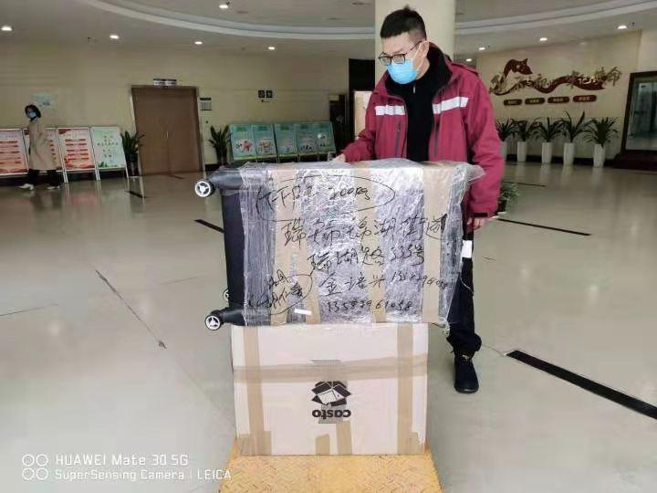 跨国采购物资全球爱心联动68万海外温州人与温州共防疫情