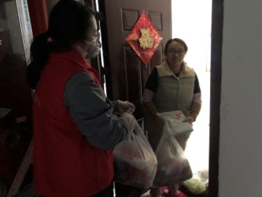 常州疫情防控：我是*党**员我先上