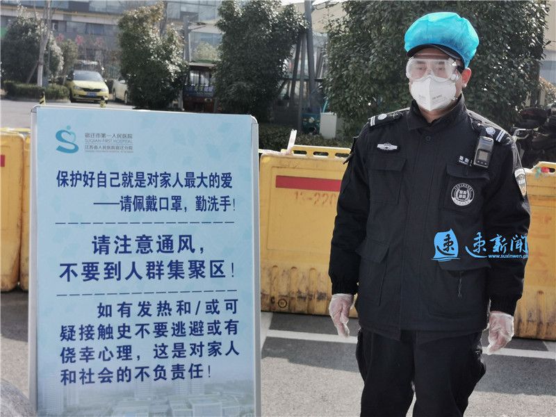 记者访武汉发热门诊,记者探访医院发热门诊