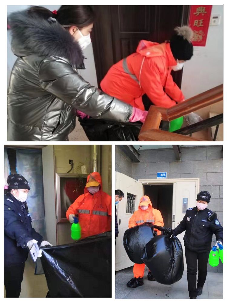 你在家安心隔离我负责代购上门！济南市历下区龙洞街道志愿服务暖人心