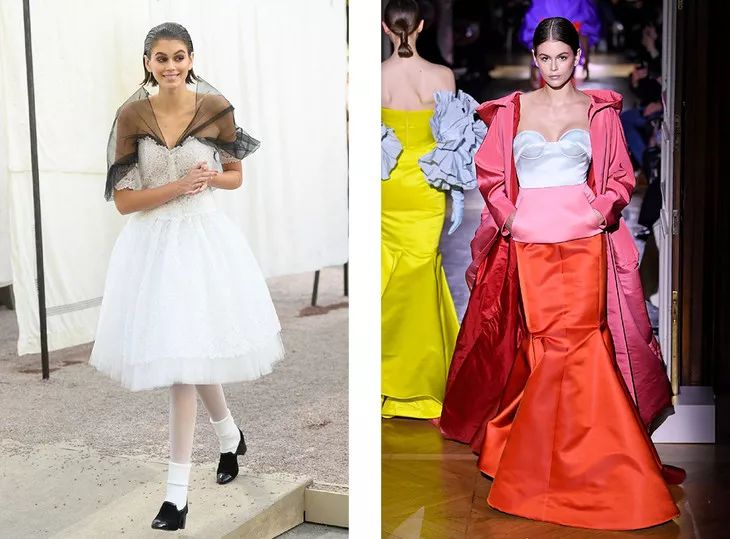 时髦办|18岁的Kaia怀孕了？？？其实LV太子妃也是19岁当妈妈的