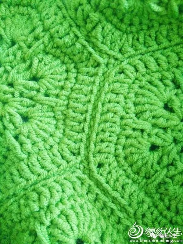 新手也能学会！毛线编织钩针非洲菊拼花鲸鱼（附图解）