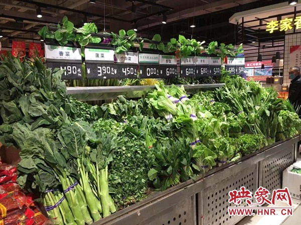 疫情期间超市里面菜的价格,疫情期间超市里的菜