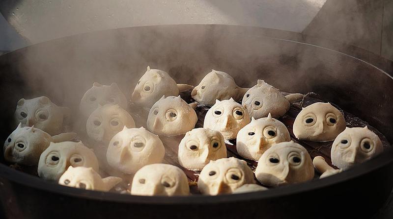 宝鸡扶风“老鼠馍”