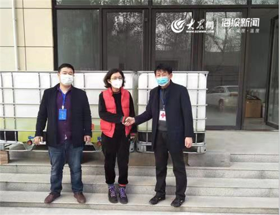 抗击疫情淄博在行动,淄博市临淄区抗击疫情