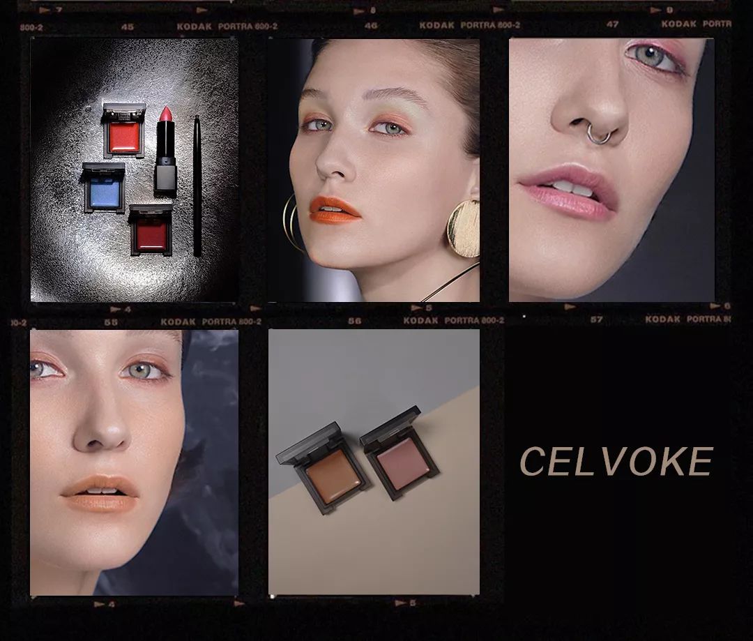 小众彩妆|如此貌美的神仙彩妆，才配得上与众不同的你