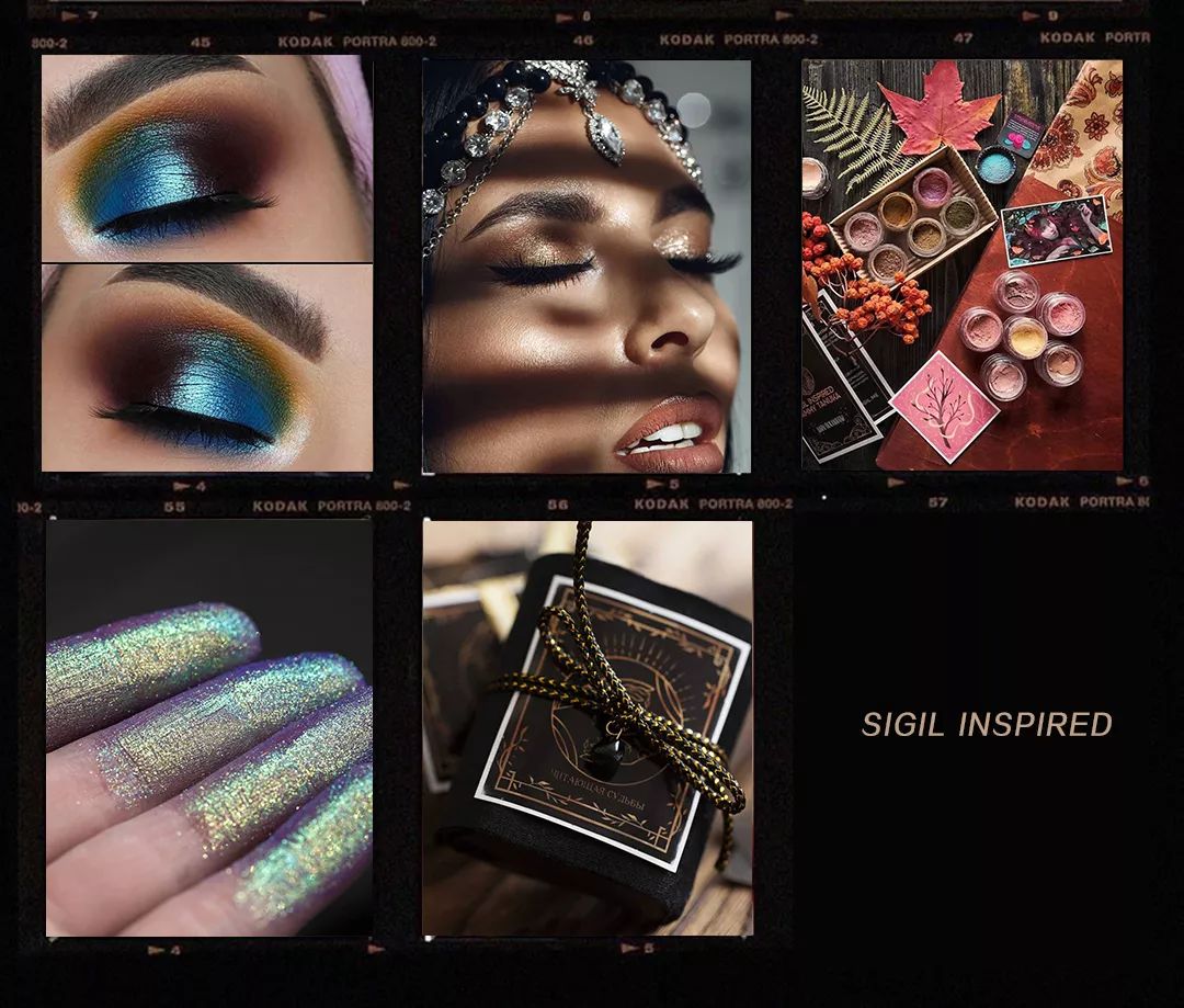 小众彩妆|如此貌美的神仙彩妆，才配得上与众不同的你