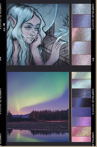 小众彩妆|如此貌美的神仙彩妆，才配得上与众不同的你