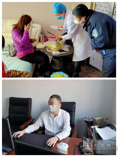 抗疫父子兵抗疫场上的最强拍档,哈尔滨抗疫一线退役军人