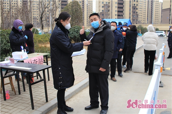 这就是山东｜快速鉴别外来人员烟台恒祥社区试行居民身份卡