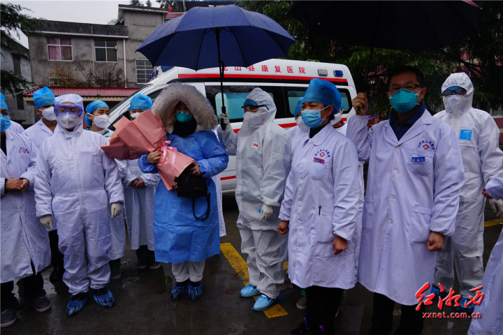 治愈病人采访,采访新型病毒治愈者