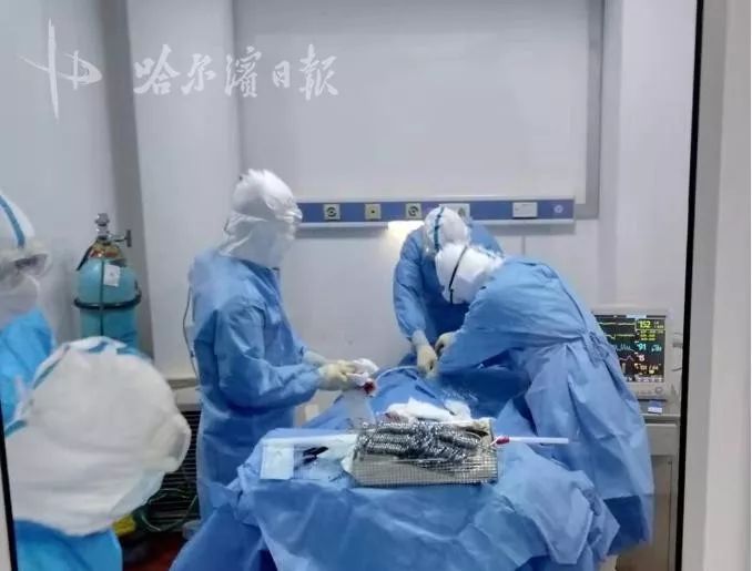 重症患者携带人工肺成功转院,黑龙江人工肺抢救