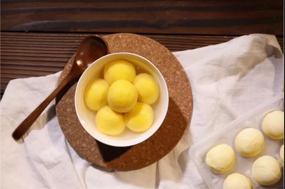 汤圆又软又糯,黄米汤圆软糯香甜