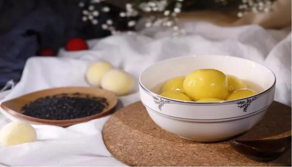 汤圆又软又糯,黄米汤圆软糯香甜