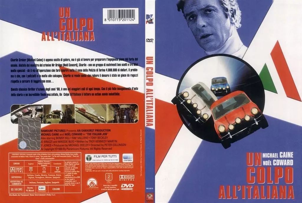 偷天换日里的mini是哪一款,偷天换日1969版解说