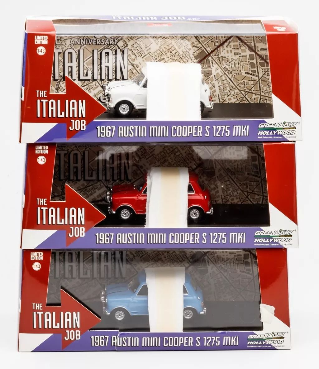 偷天换日里的mini是哪一款,偷天换日1969版解说