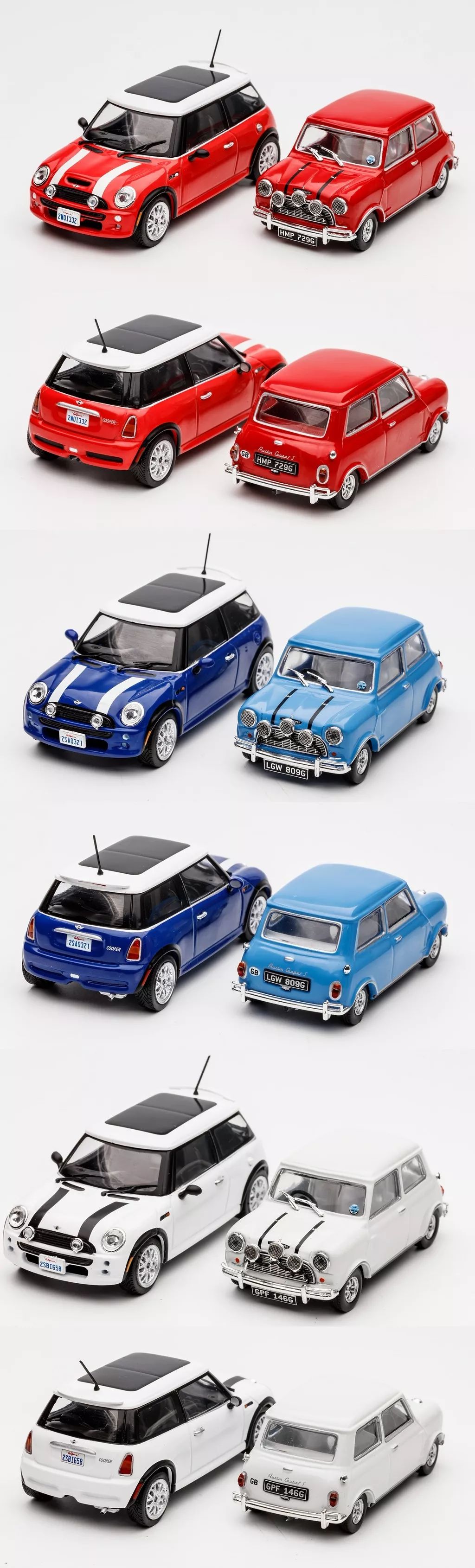 偷天换日里的mini是哪一款,偷天换日1969版解说