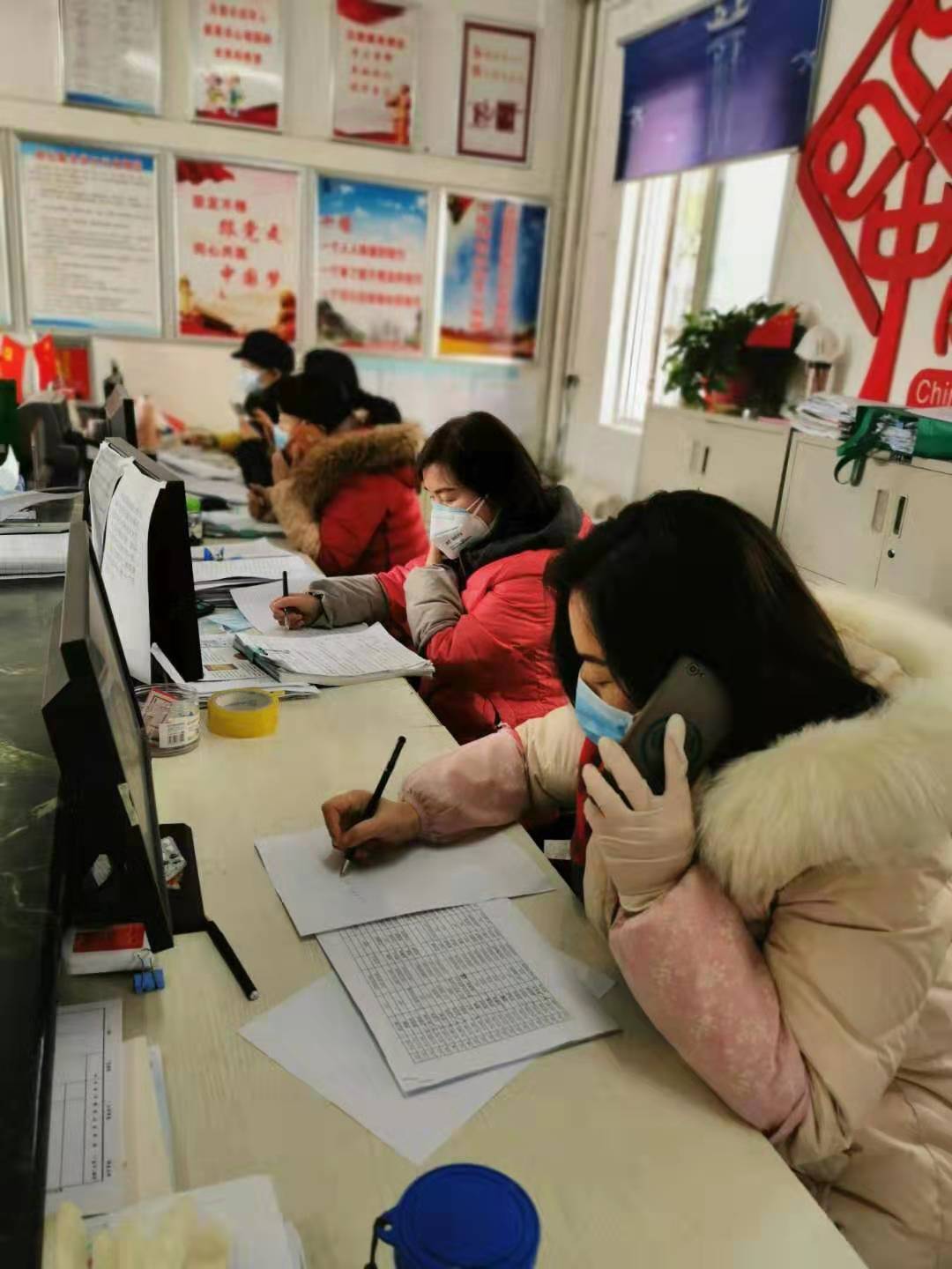 网格员防控疫情职责,街道专职网格员疫情防控第一关