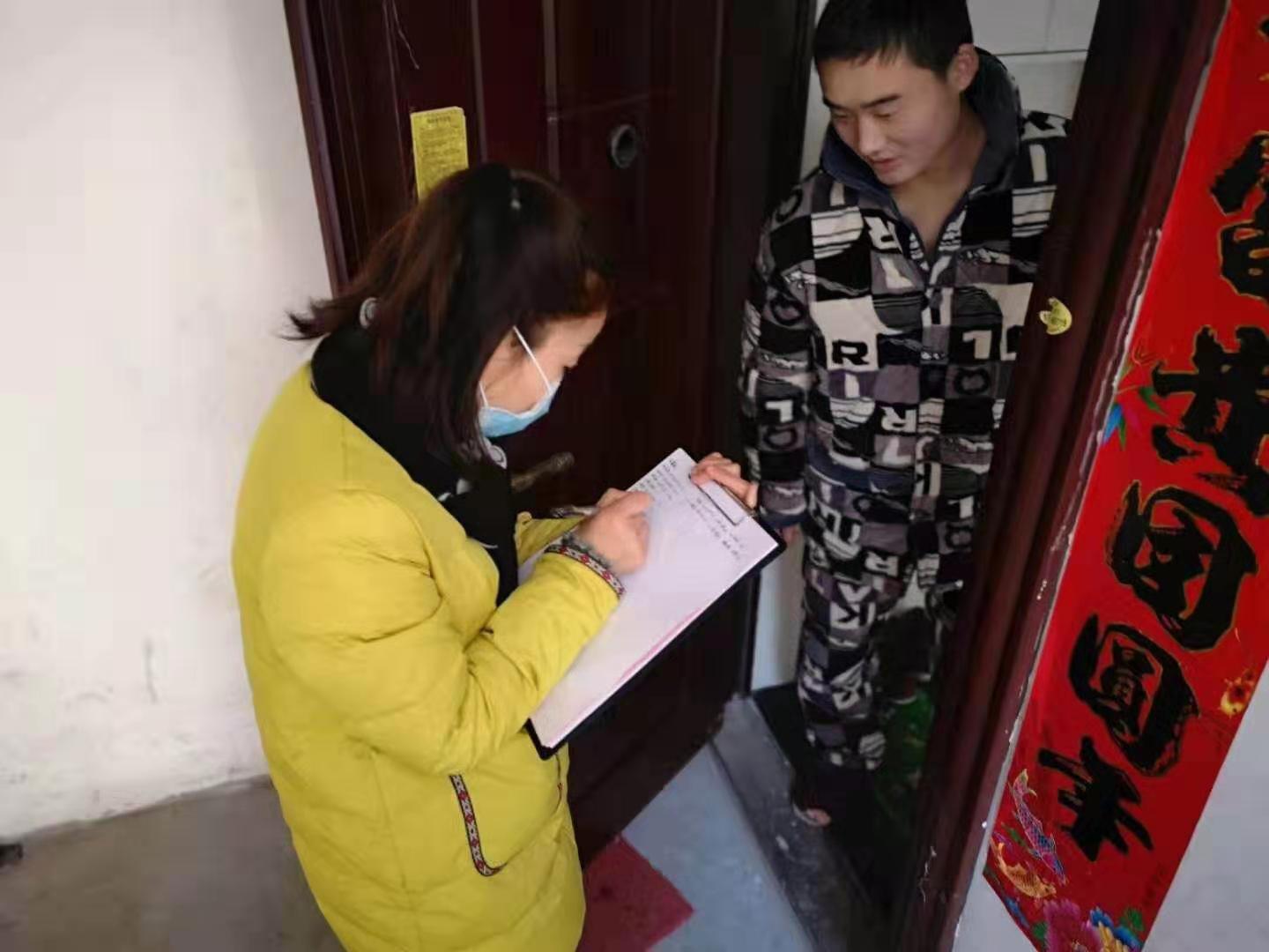 网格员防控疫情职责,街道专职网格员疫情防控第一关