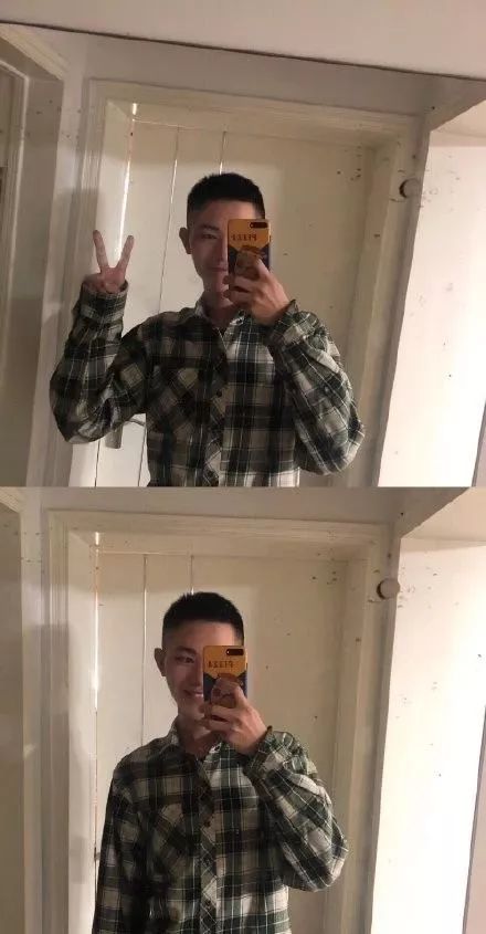 行走的荷尔蒙霸气圆寸头,寸头帅气小哥哥