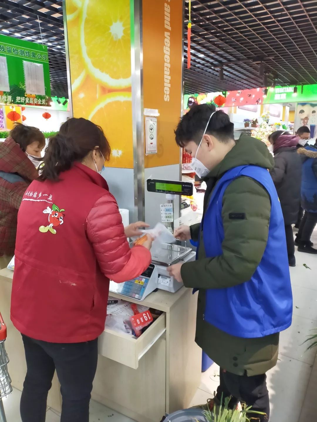 战“疫”先锋|你“下单”，我“代购”！为江宁这群“跑腿”打call