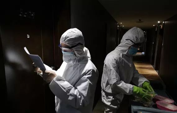 隔离酒店21天的感受,记者探访隔离点