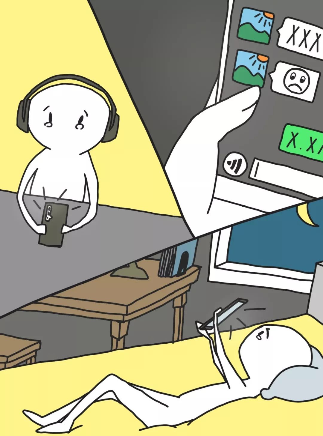 刷手机看新闻看到焦虑、失眠，华西心理专家说，麻烦你先把手机kuo到听我说！