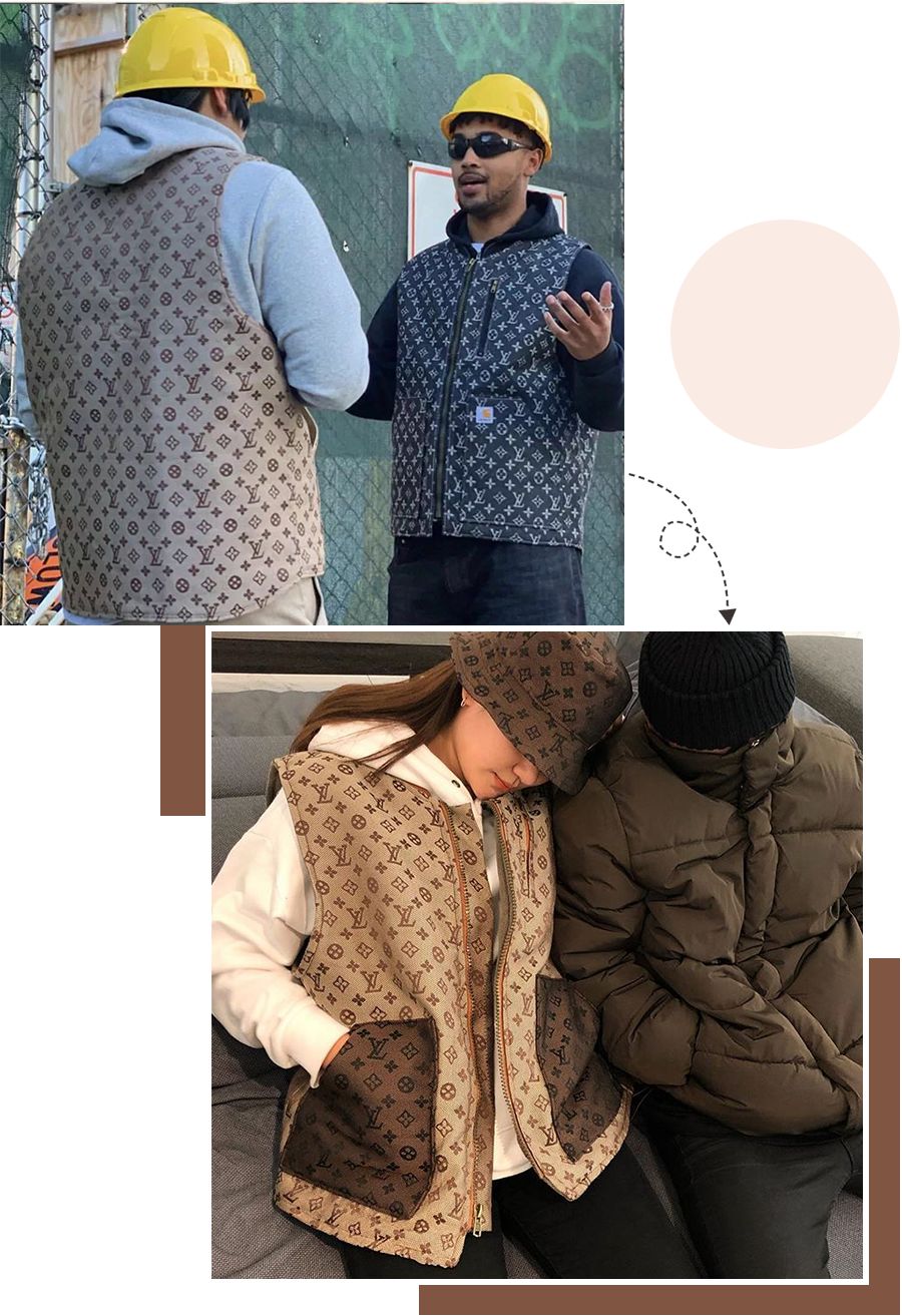 娱乐圈穿假货的艺人,娱乐圈穿大牌地摊货