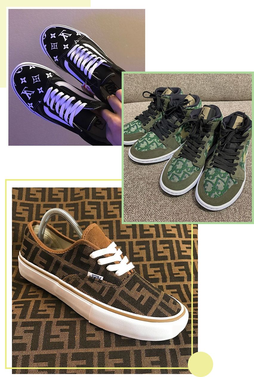 娱乐圈穿假货的艺人,娱乐圈穿大牌地摊货