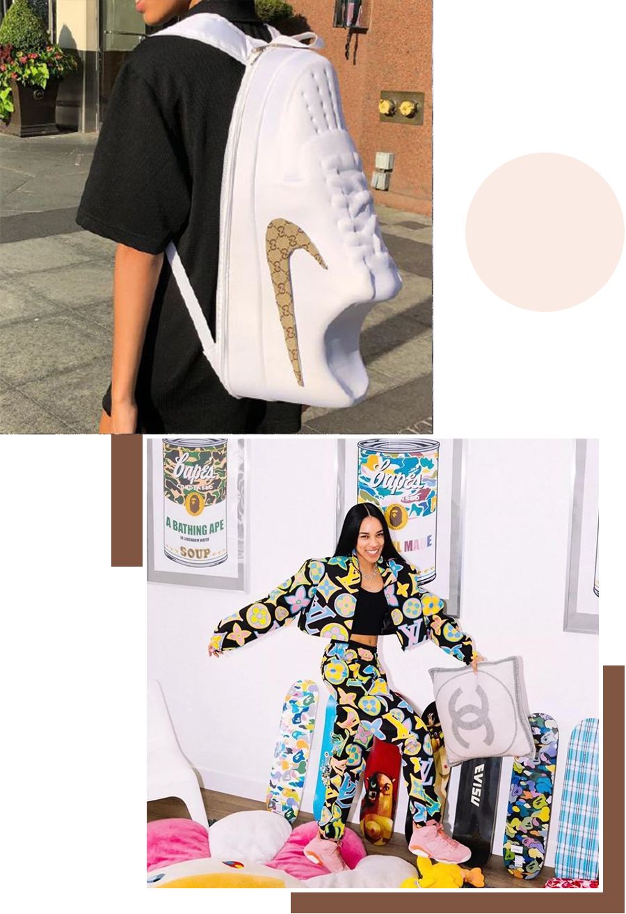 娱乐圈穿假货的艺人,娱乐圈穿大牌地摊货