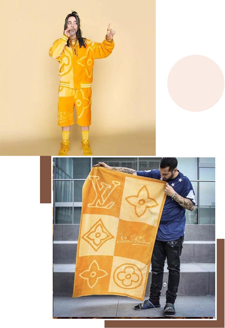 娱乐圈穿假货的艺人,娱乐圈穿大牌地摊货